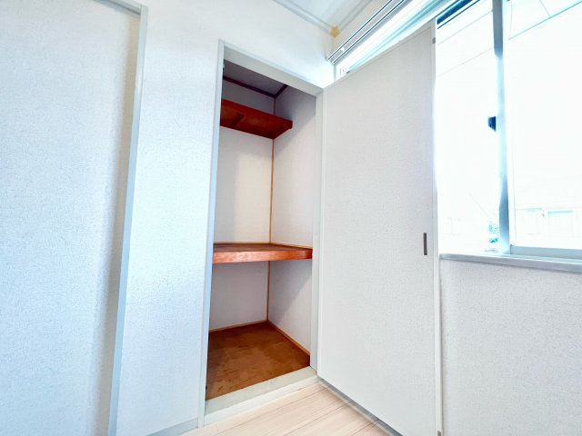 ヴィラモデルナAの収納|※別部屋参考写真