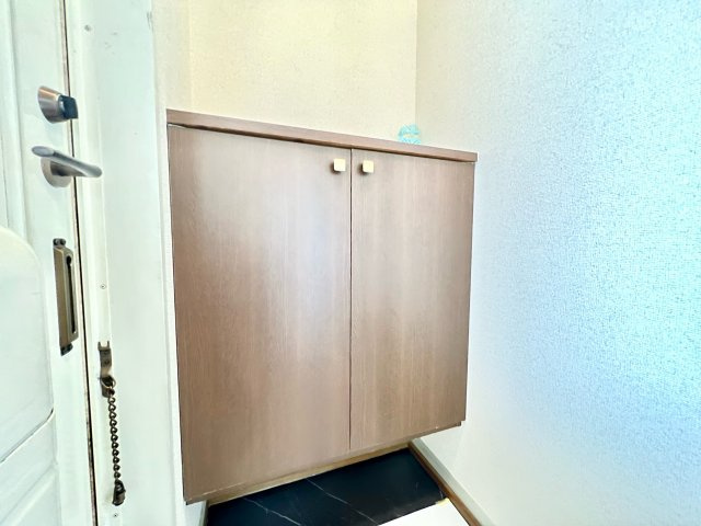 ヴィラモデルナAの収納|※別部屋参考写真