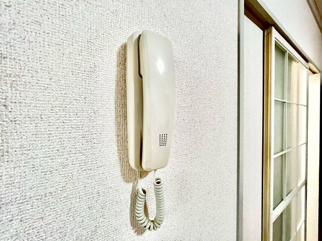 ヴィラモデルナAのセキュリティ|※別部屋参考写真