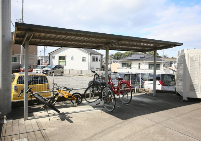 SEVEN桃山 B棟のその他共用部分