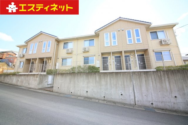 SEVEN桃山 B棟の外観