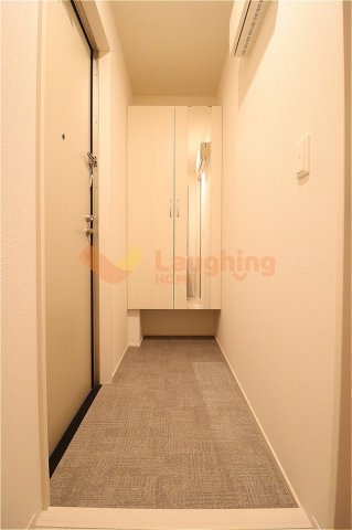 D-roomT.MⅡの玄関|ゆったりとした玄関です