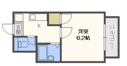 【間取り】 | ノールハイツ