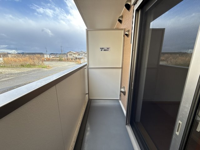 セイント・テツのバルコニー