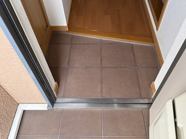 セイント・テツの玄関