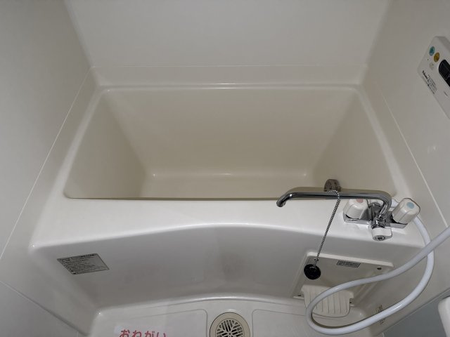 セイント・テツの浴室