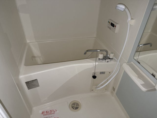 セイント・テツの浴室