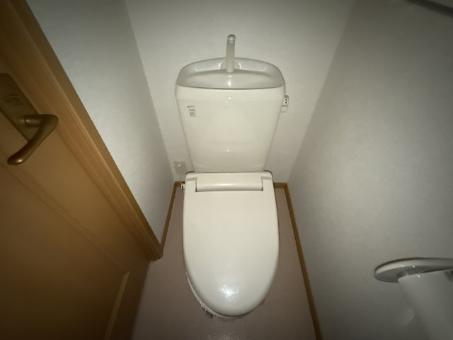 セイント・テツのトイレ