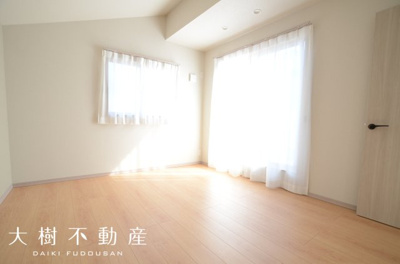 【洋室】 | 座間市新田宿　新築戸建て　全１棟【仲介手数料無料】 | 2階　洋室1（7.0帖）