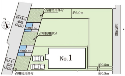 【区画図】 | 座間市新田宿　新築戸建て　全１棟【仲介手数料無料】 | 宅地建物取引士による不動産のご説明・現地のご案内、住宅金融普及協会住宅ローンアドバイザーが住宅ローンのアドバイスから融資実行までのお手伝いをしっかりサポートします♪