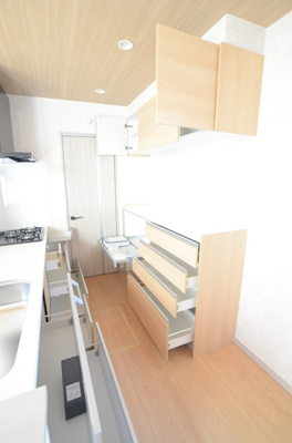 【キッチン】 | 座間市新田宿　新築戸建て　全１棟【仲介手数料無料】