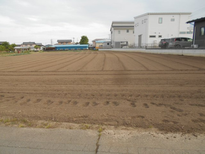 【外観】 | 高崎市引間町売地①