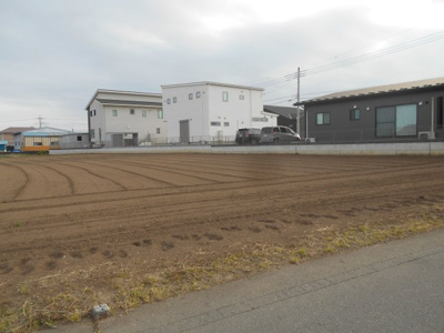 【外観】 | 高崎市引間町売地①