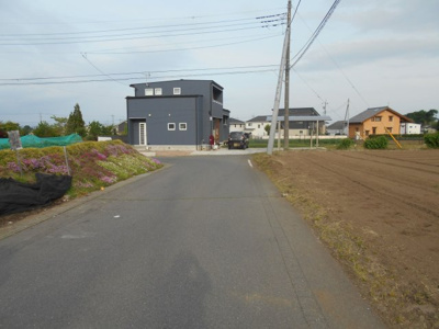 【外観】 | 高崎市引間町売地①