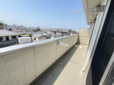 【バルコニー】 | コンフォール松江