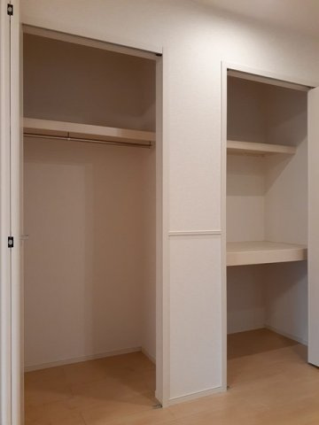 パインアベニューⅡの収納