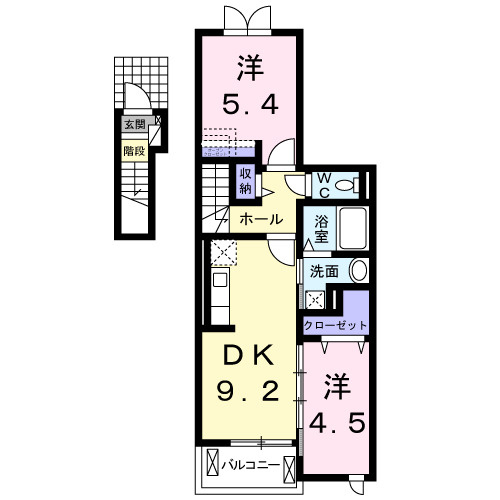 【間取り】 | Ｇｌａｎｚ一色