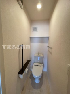 【トイレ】 | カサ・ルーチェ　岡崎市明大寺町 | 同仕様　同施工会社　トイレ