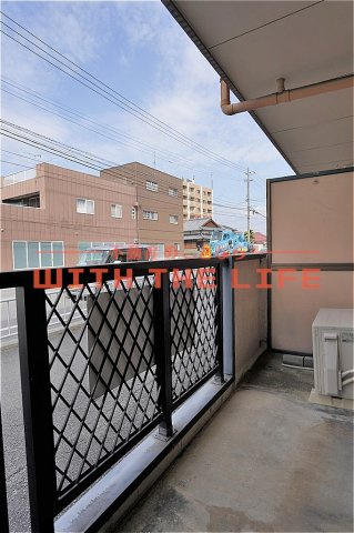 オーシャン梅満【キャッシュバック対象物件】のバルコニー