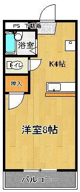 オーシャン梅満【キャッシュバック対象物件】の間取り