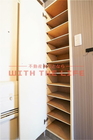 オーシャン梅満【キャッシュバック対象物件】の収納