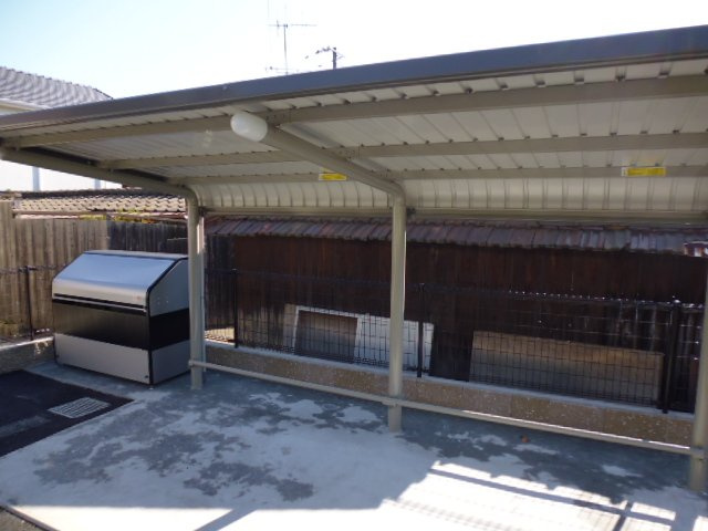 倉敷市児島味野５丁目のアパートのその他共用部分|駐輪場