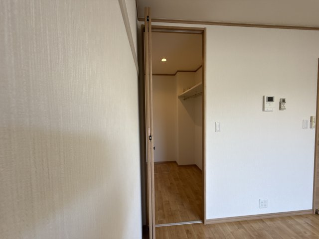 エルメゾン北条の収納