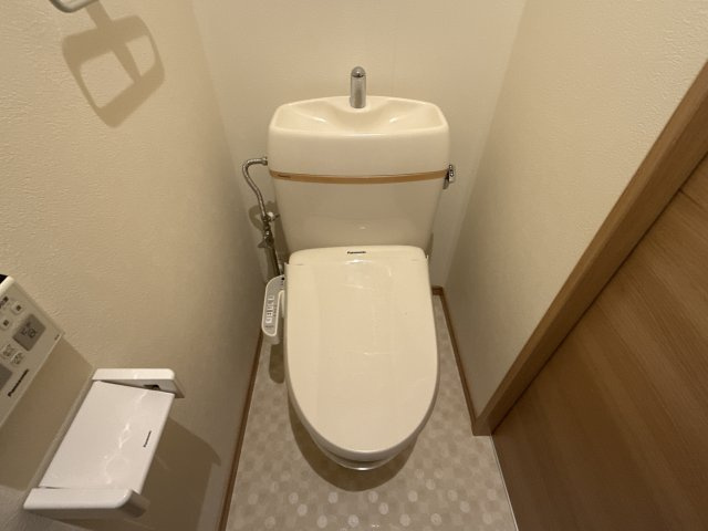 エルメゾン北条のトイレ