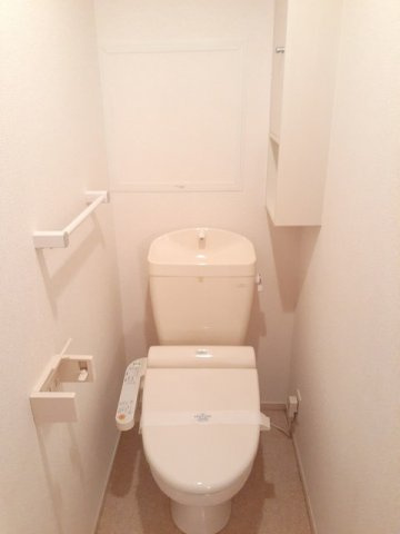 Ｇｌａｎｚ一色のトイレ|落ち着いたトイレです