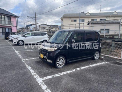 【駐車場】 | グリーンパーク佐伯　E棟