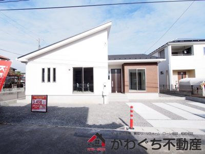 【外観】 | QUADRIFOGLIO　笹谷４期　１号棟