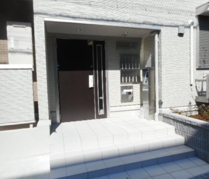 パークサイド・ハナのエントランス