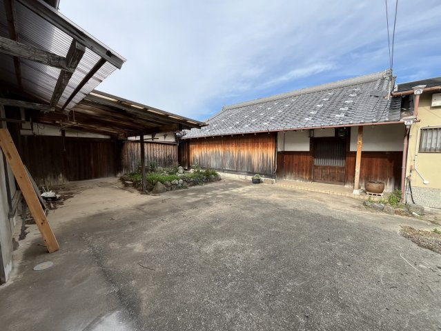 泉南郡岬町淡輪古民家付戸建の外観|古民家付