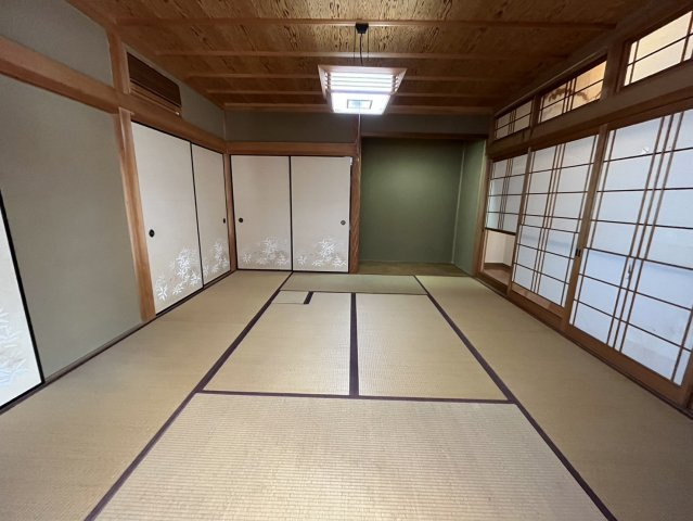 泉南郡岬町淡輪古民家付戸建の和室