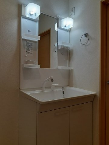 ラスパシオ　Ａの浴室