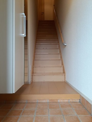 ラスパシオ　Ａの玄関