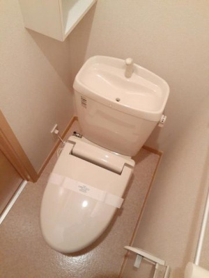【トイレ】 | フォレスト・ヒル | トイレです