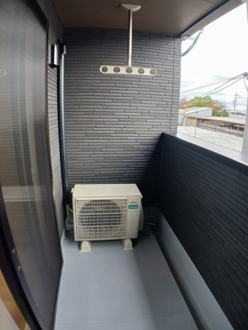 キルシュ　曙　Ⅲのバルコニー|バルコニーからの眺めを楽しみながら食事をしませんか