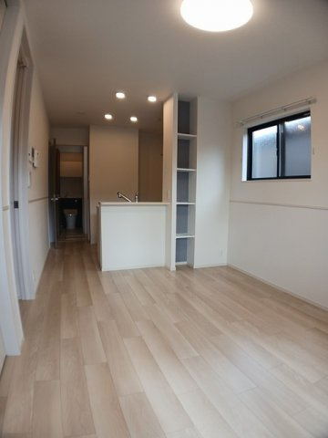 キルシュ　曙　Ⅲの居間・リビング|ゆったり過ごせるリビングです