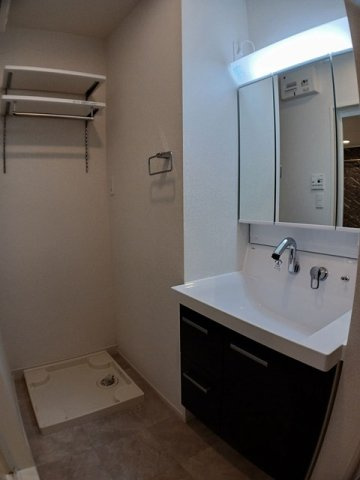 キルシュ　曙　Ⅲの洗面所|洗面所です