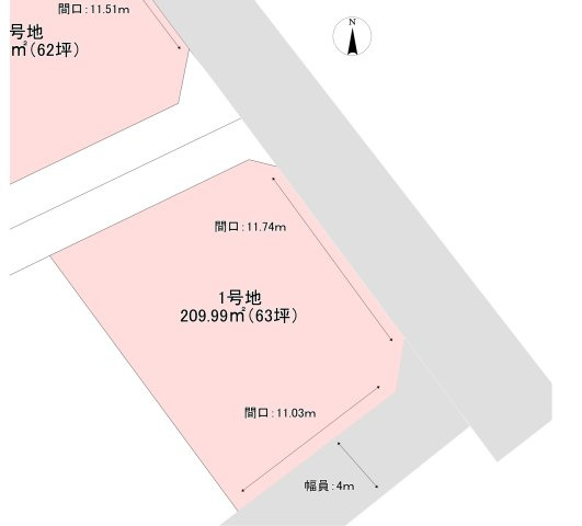 土地　千曲市大字内川