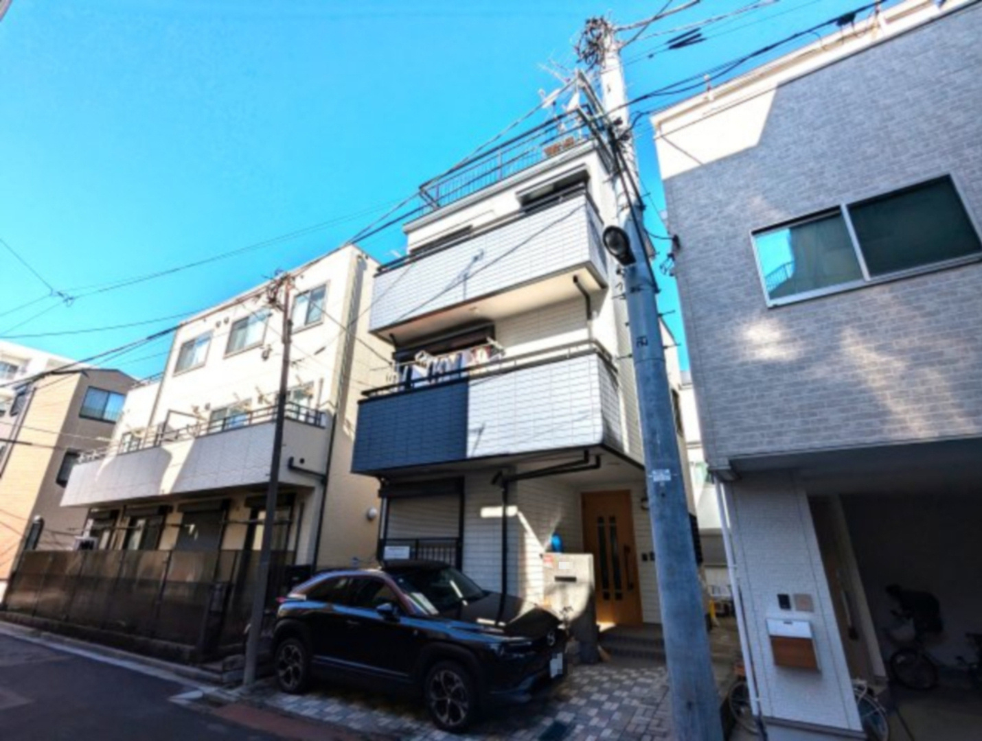 墨田区立花５丁目の戸建の外観