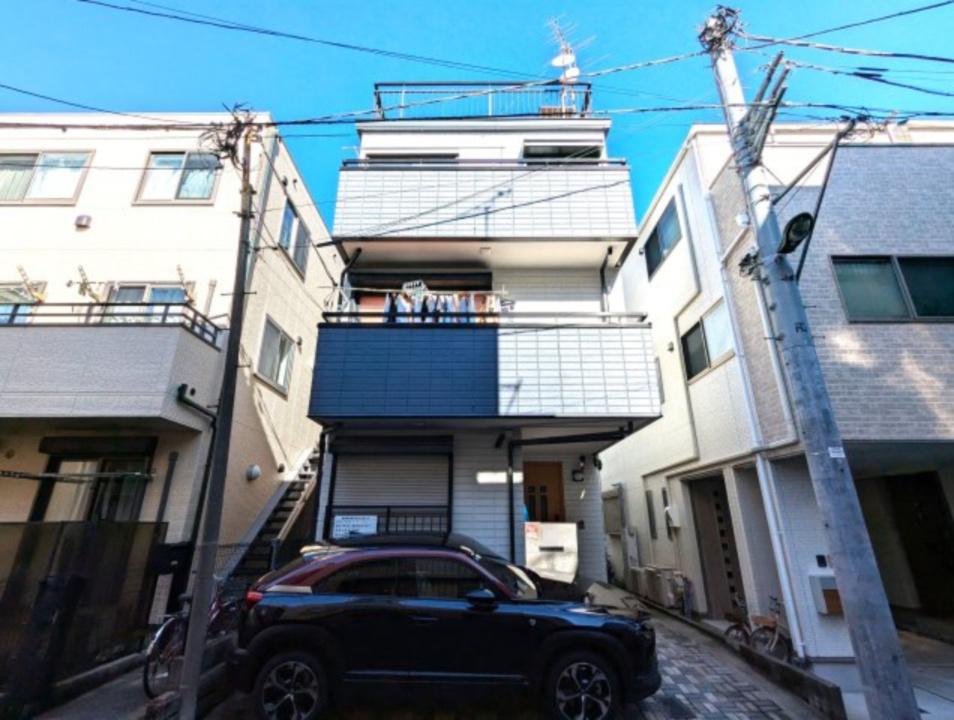 墨田区立花５丁目の戸建の外観