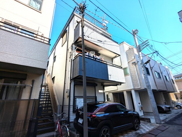 墨田区立花５丁目の戸建の外観