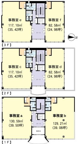 【間取り】 | 第2川上ビル