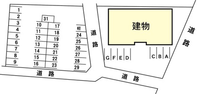 【区画図】 | 第2川上ビル
