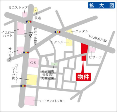 【周辺】 | 第2川上ビル