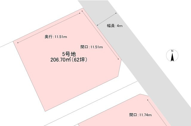 土地　千曲市大字内川