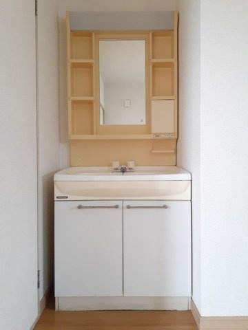 ニューシティ谷川の洗面所