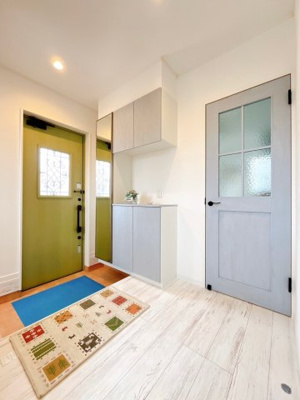 【玄関】 | 前橋市上泉町　中古住宅